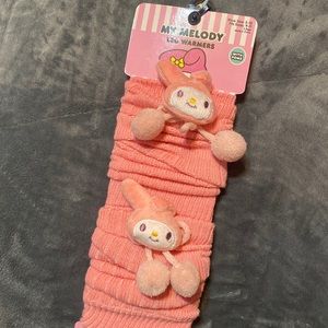 My melody leg warmers